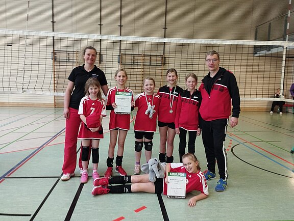 Gruppenfoto U12 2025