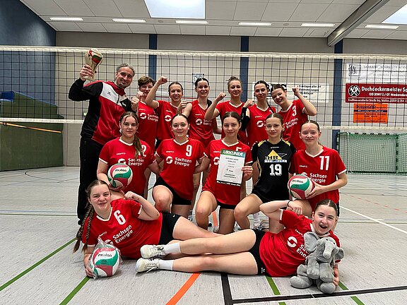 Gruppenfoto Kreismeister 2025