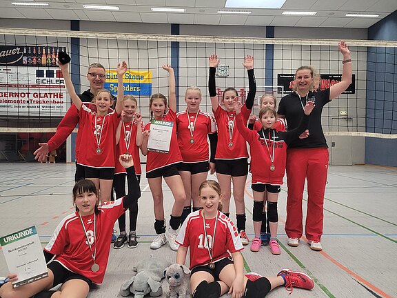 Gruppenfoto U13 - 2025